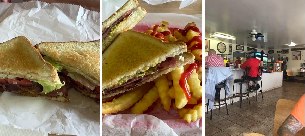 Cooksville Grill, LLC Menu