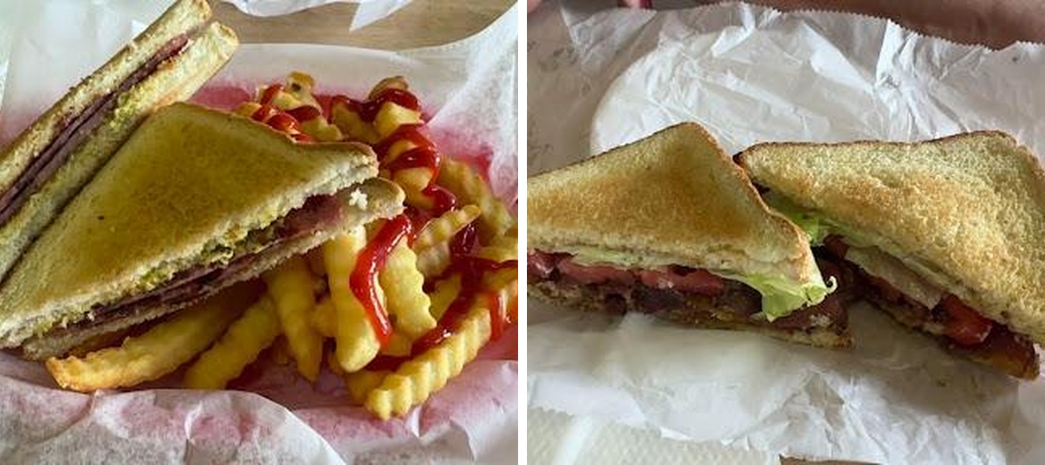 Cooksville Grill, LLC Menu
