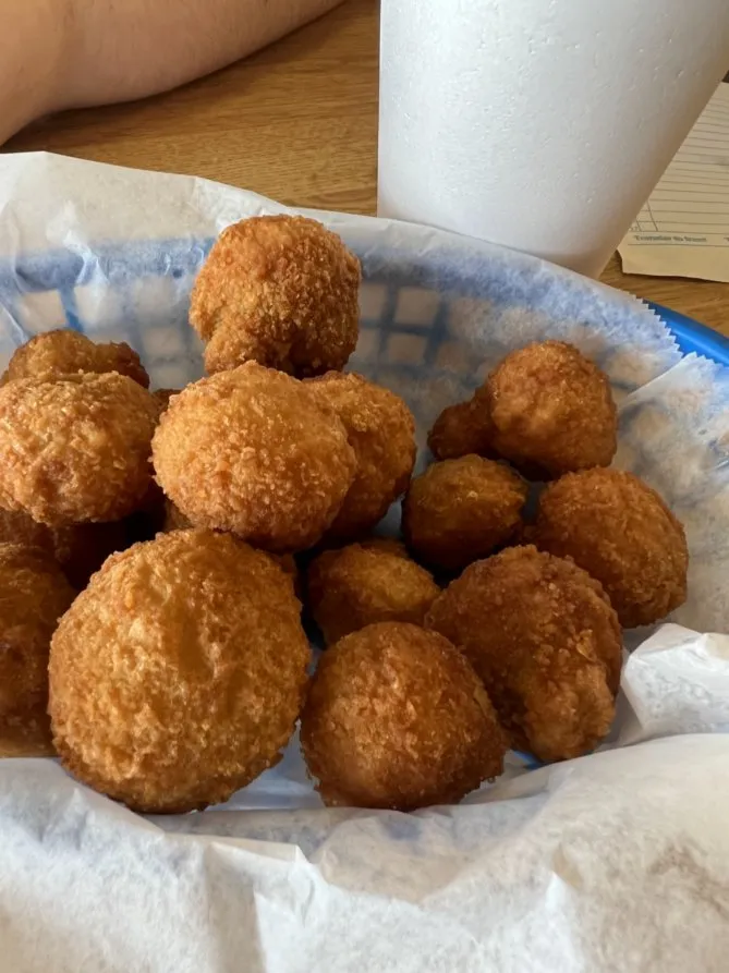 Fried Mushrooms